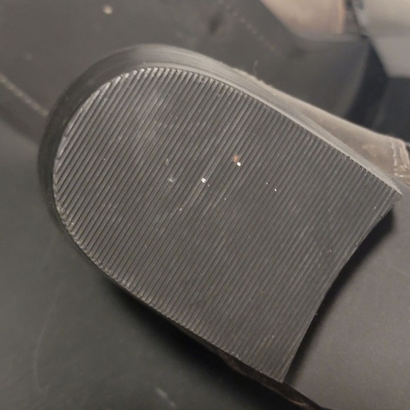 Diana Ferrari‎ Womens Gavel Brown Leather Round Toe Side Zip Ankle Bootie Sz 7.5 - Picture 10 of 12